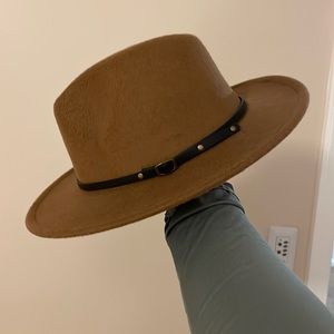 Tan Panama hat